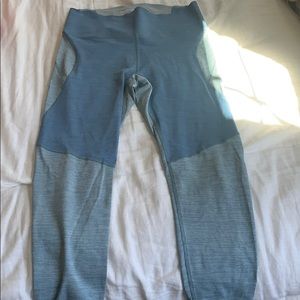 OV Tech Sweat two-tone 3/4 legging